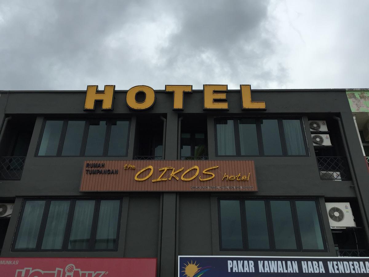 The Oikos Hotel Понтіан-Кечіл Екстер'єр фото