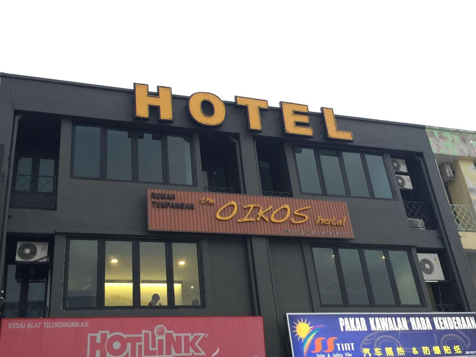 The Oikos Hotel Понтіан-Кечіл Екстер'єр фото