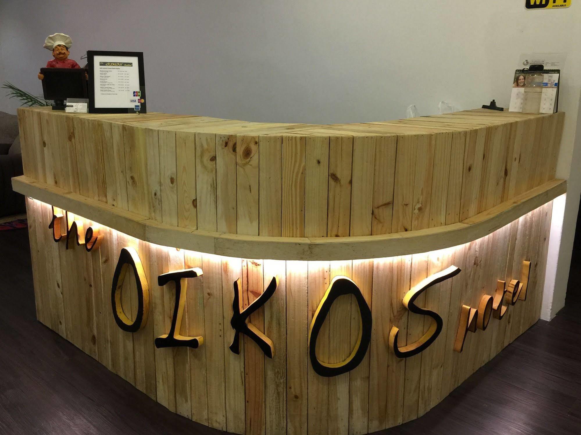 The Oikos Hotel Понтіан-Кечіл Екстер'єр фото